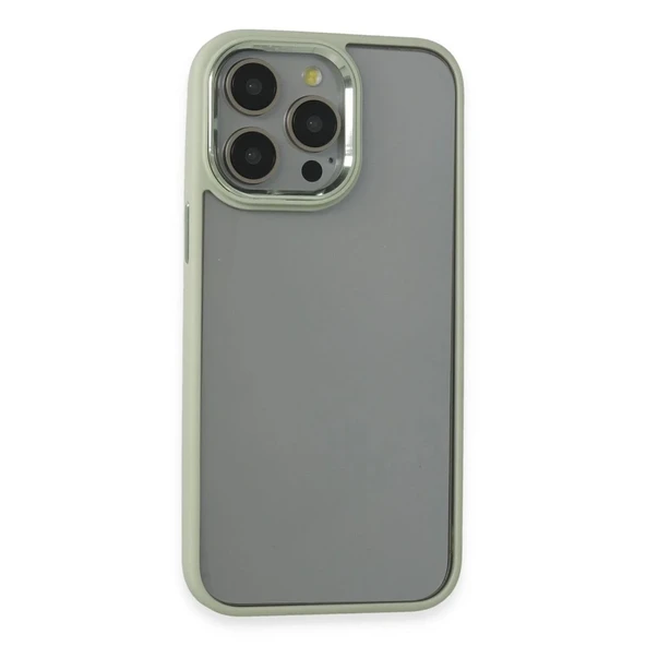 Apple İphone 14 Pro Max Kılıf Power Silikon - Yeşil - Resim 5
