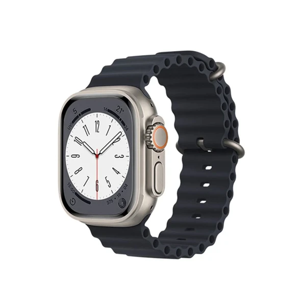 Apple Watch 38mm Ocean Kordon (saat Değildir) - Lacivert ürün görseli 1