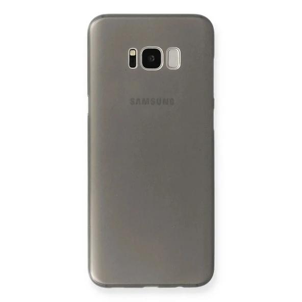 Samsung Galaxy S8 Plus Kılıf Pp Ultra İnce Kapak - Beyaz ürün görseli 1