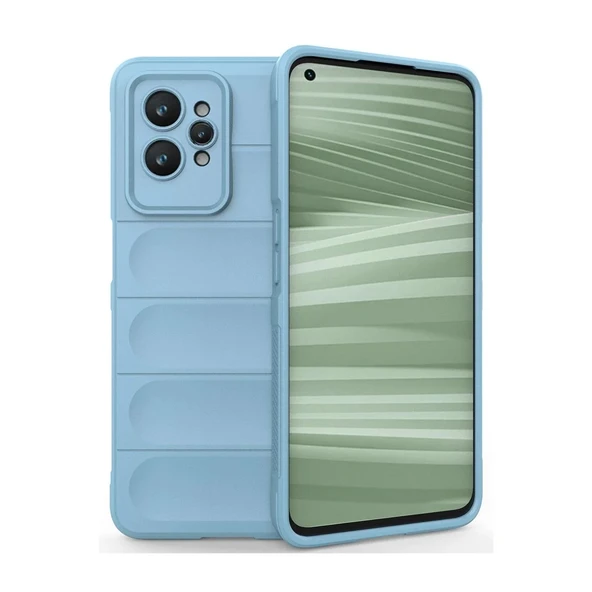 Realme Gt2 Pro 5g Kılıf Optimum Silikon - Sky Blue ürün görseli 1