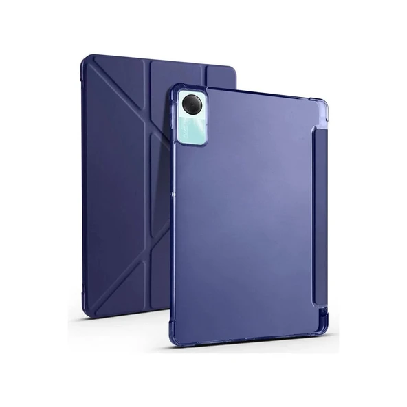 Xiaomi Redmi Pad Se 4g Kılıf Kalemlikli Mars Tablet Kılıfı - Lacivert ürün görseli 1
