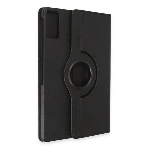 Xiaomi Redmi Pad Kılıf 360 Tablet Deri Kılıf - Siyah ürün görseli 1