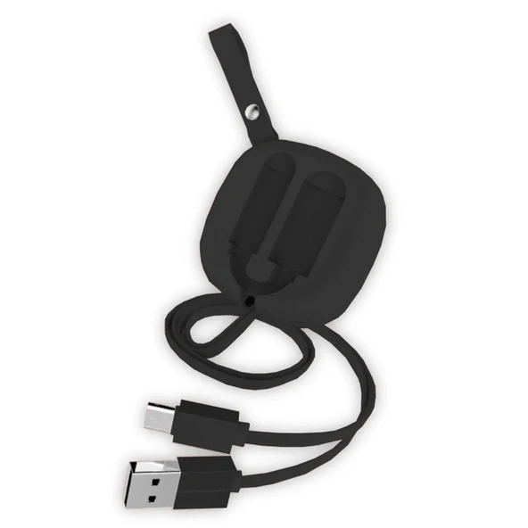 S79 Micro Usb Kablo 20cm-1m 2a - Siyah ürün görseli 1