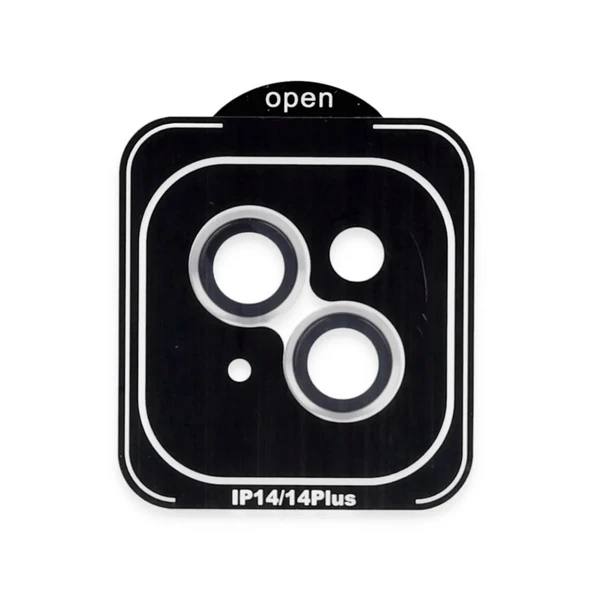 Joko Apple İphone 14 Pvd Metal Kamera Lens - Gümüş ürün görseli 1