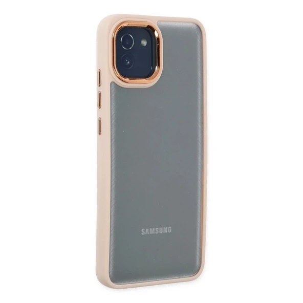 Samsung Galaxy A03 Kılıf Dora Kapak - Pudra ürün görseli 1