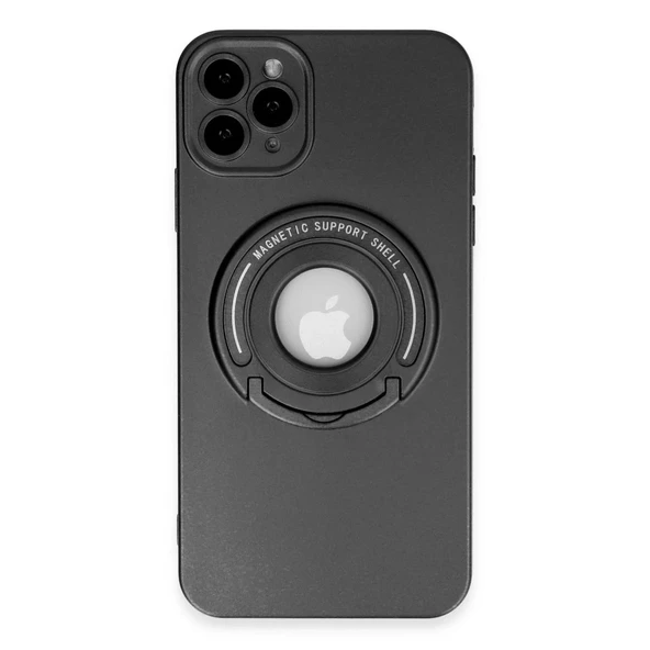 Apple İphone 12 Pro Kılıf Lukka Magneticsafe Kapak - Siyah ürün görseli 1