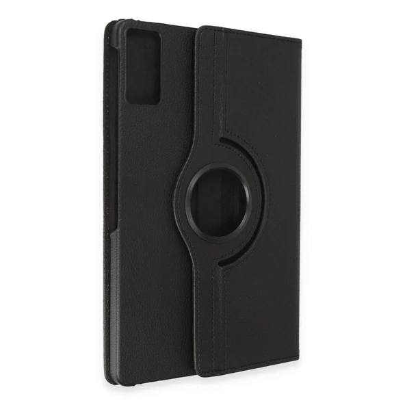 Xiaomi Redmi Pad Kılıf 360 Tablet Deri Kılıf - Siyah ürün görseli 1