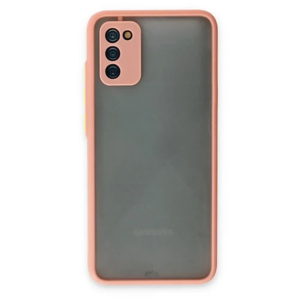 Samsung Galaxy A02s Kılıf Montreal Silikon Kapak - Pembe ürün görseli 1