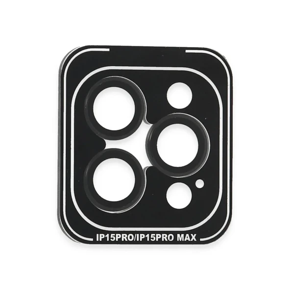 Joko Apple İphone 15 Pro Max Pvd Metal Kamera Lens - Siyah ürün görseli 1