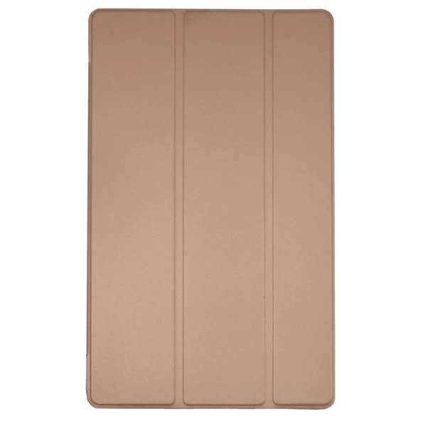 Lenovo M10 Hd X306f Kılıf Tablet Smart Kılıf - Gold ürün görseli 1