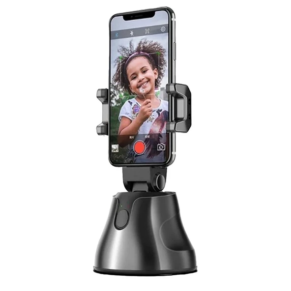 Apai Genie 360 Derece Takip Etme Özellikli Selfie Gimbal - Siyah ürün görseli 1