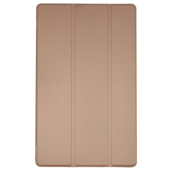 Lenovo M10 Hd X306f Kılıf Tablet Smart Kılıf - Gold ürün görseli 1