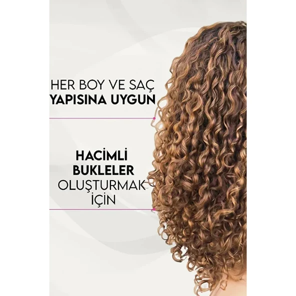 6'lı Bigudi Seti - Resim 3
