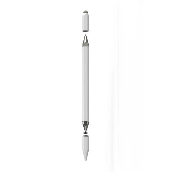 Dokunmatik Stylus Kalem Pen 1101 - Beyaz ürün görseli 1
