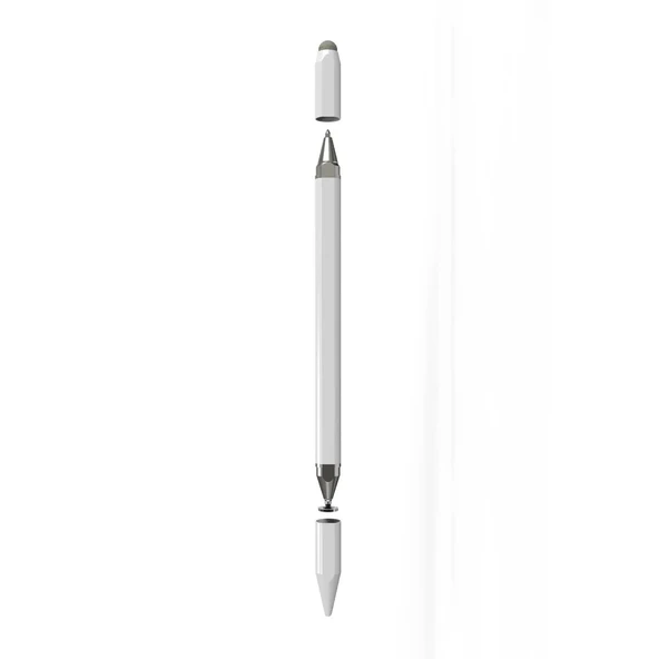 Dokunmatik Stylus Kalem Pen 1101 - Beyaz ürün görseli 1