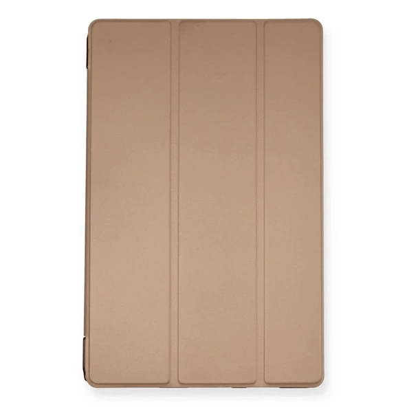 Apple İpad 2025 10.9 (10.nesil) Kalemlikli Tablet Smart Kılıf - Rose Gold ürün görseli 1