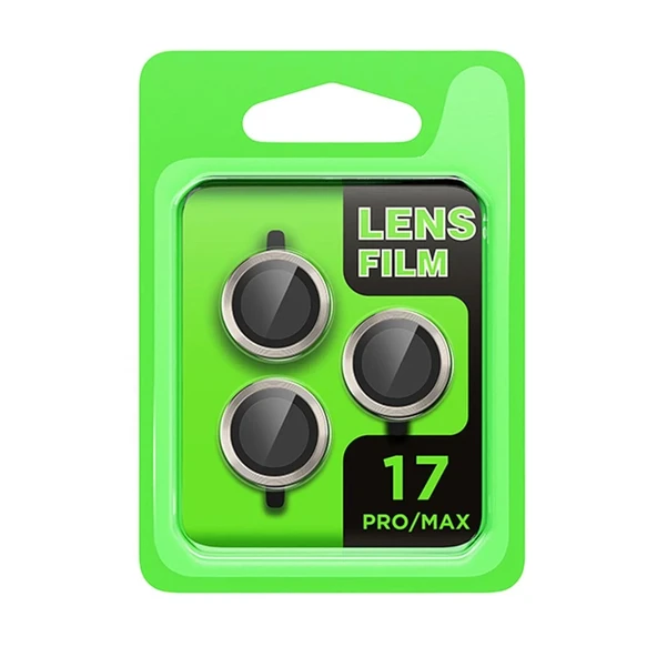 Apple İphone 17 Pro Raze Metal Kamera Lens - Gri ürün görseli 1