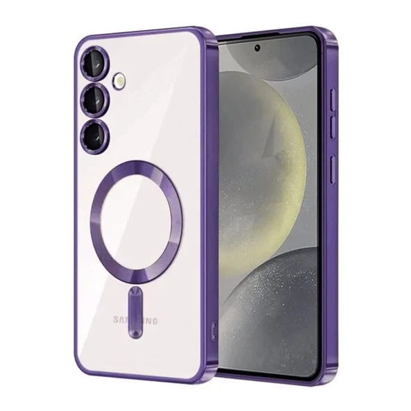 Samsung Galaxy A55 5g Kross Magneticsafe Kapak - Mor ürün görseli 1