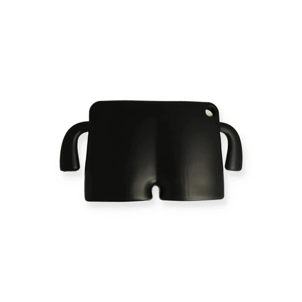 Apple İpad Mini 6 Karakter Tablet Silikon - Siyah - Resim 4