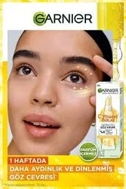 Garnier GARNİER C VİTAMİNİ PARLAK AYDINLATICI GÖZ KREMİ 15 ML ürün görseli 1