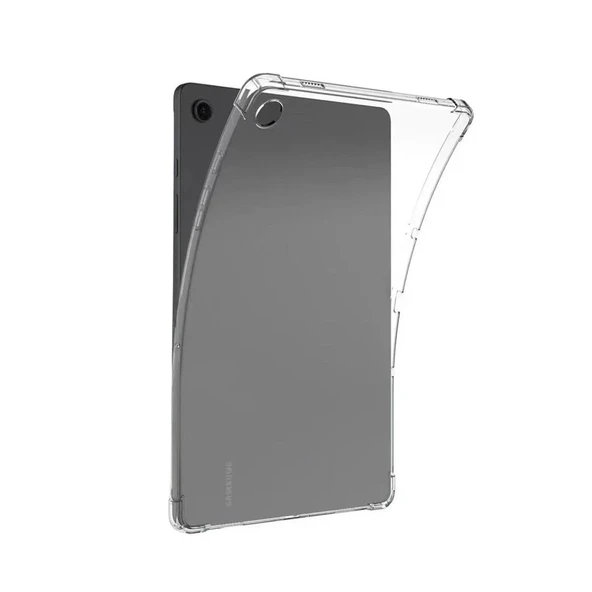 Samsung Galaxy Tab A11 Plus Anti Shock Tablet Silikon - Şeffaf - Resim 3