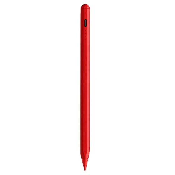 K2259 İpad Uyumlu Dokunmatik Stylus Kalem - Kırmızı ürün görseli 1