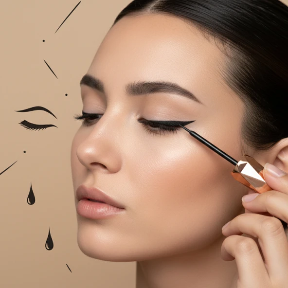 Likit Eyeliner - Resim 2