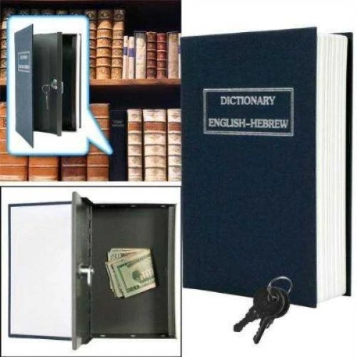 Kitap Görünümlü Gizli Kasa - Resim 4
