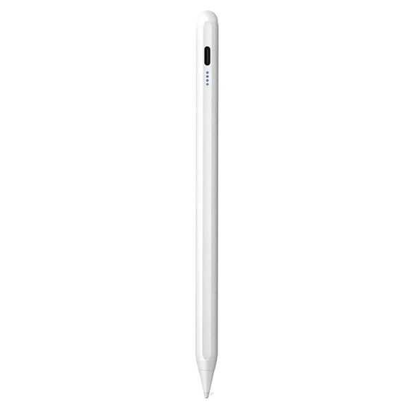K2260 Ios Ve Android Uyumlu Universal Dokunmatik Stylus Kalem - Beyaz ürün görseli 1