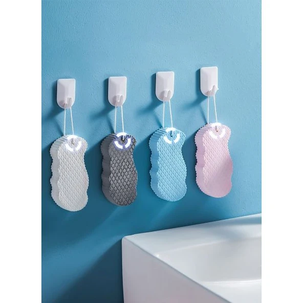 Bebek Peeling Banyo Süngeri - Resim 2