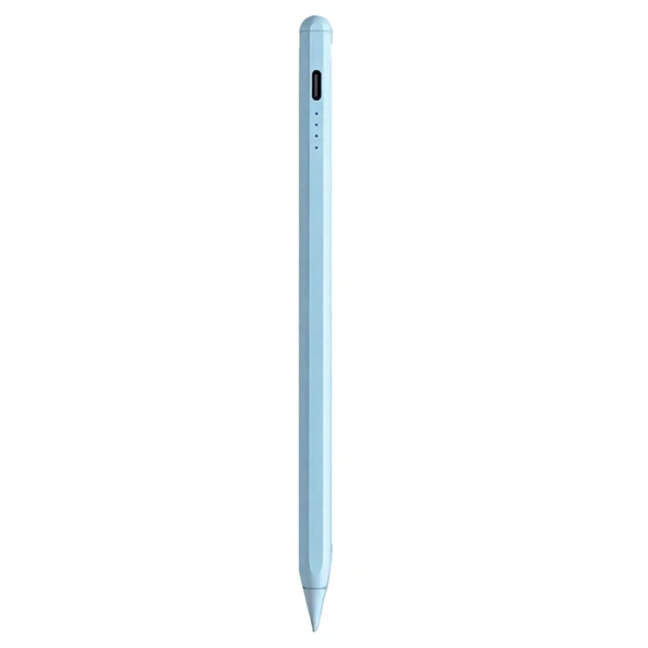 K2259 İpad Uyumlu Dokunmatik Stylus Kalem - Mavi ürün görseli 1