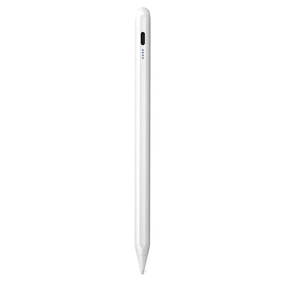 K2260 Ios Ve Android Uyumlu Universal Dokunmatik Stylus Kalem - Beyaz ürün görseli 1