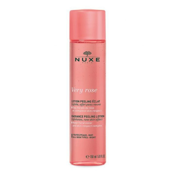 Nuxe Very Rose Nemlendirici Peeling Losyon 150 ml ürün görseli 1