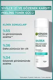 Garnier Salisilik Akne Karşıtı Peeling Tonik 120 ml ürün görseli 1