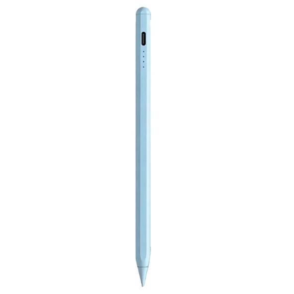 K2259 İpad Uyumlu Dokunmatik Stylus Kalem - Mavi ürün görseli 1