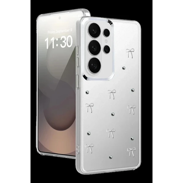 Samsung Galaxy S26 Ultra Fiyonk Desenli Kapak - Desen 5 ürün görseli 1