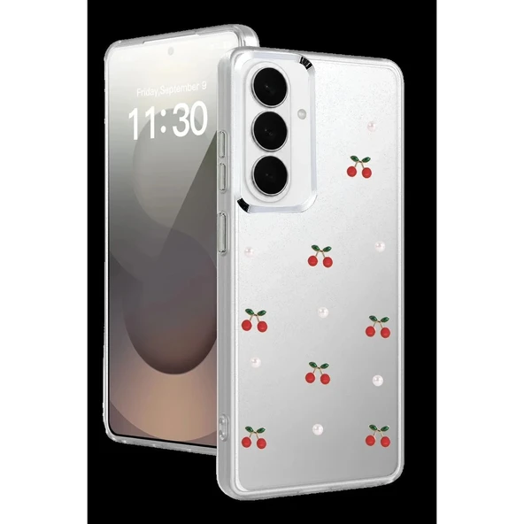 Samsung Galaxy S26 Fiyonk Desenli Kapak - Desen 9 ürün görseli 1
