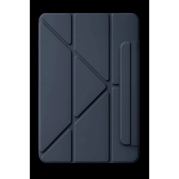 Apple İpad 2025 10.9 10.nesil (a16) Edz Manyetik Standlı Tablet Kılıfı - Lacivert ürün görseli 1