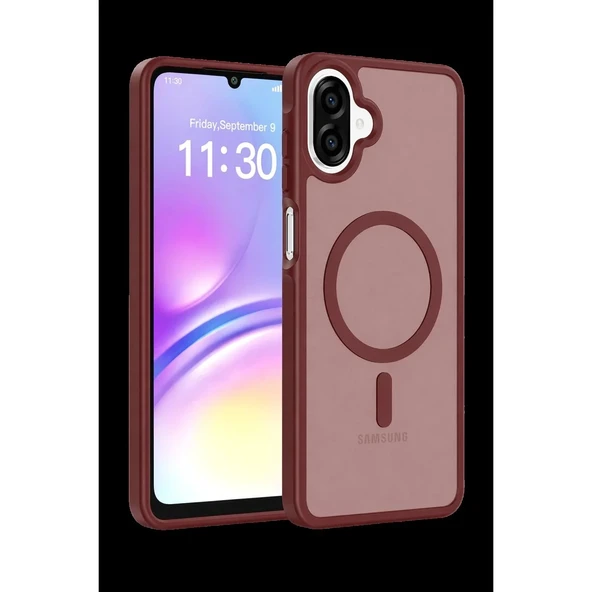 Joko Samsung Galaxy A07 4g Jota Magsafe Kapak - Bordo ürün görseli 1