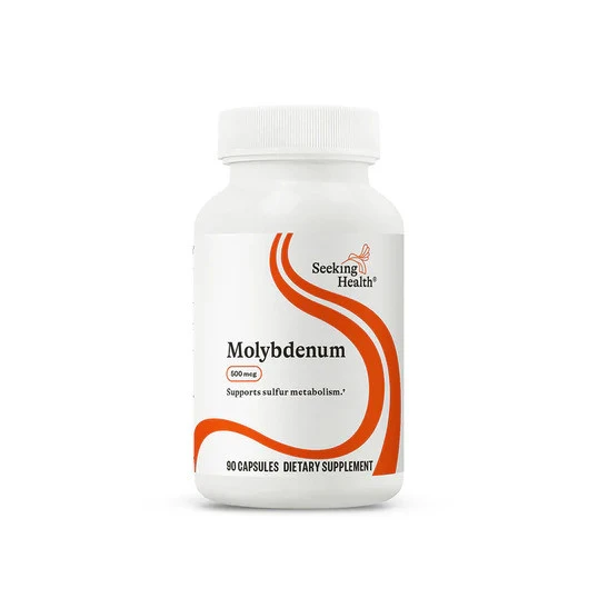 Seeking Molibdeno 500 mcg 90 Kapsül ürün görseli 1