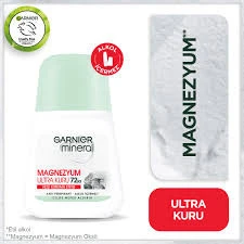Garnier Mineral Magnezyum Ultra Kuru Roll-On 50 ml ürün görseli 1