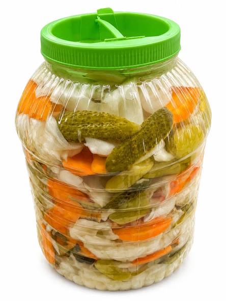 Ev yapımı doğal karışık turşu 5 litre ürün görseli 1