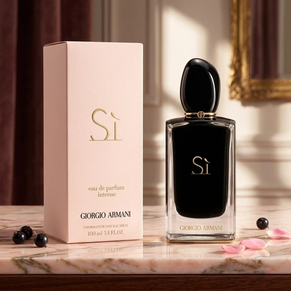 Armani Si İntense Kadın Parfümü 100 Ml ürün görseli 1