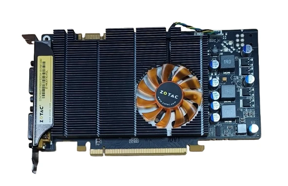 ZOTAC 9800GT 1GB Nvidia 256 Bit Ekran Karti Yenilenmis Urun
