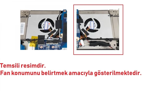 MSI MS-16H4 Fan SAĞ ürün görseli 1