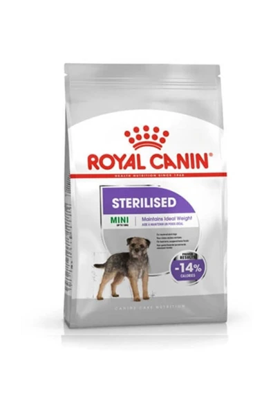 ROYAL CANİN MİNİ STERİLİSED KÖPEK MAMASI 3KG ürün görseli 1