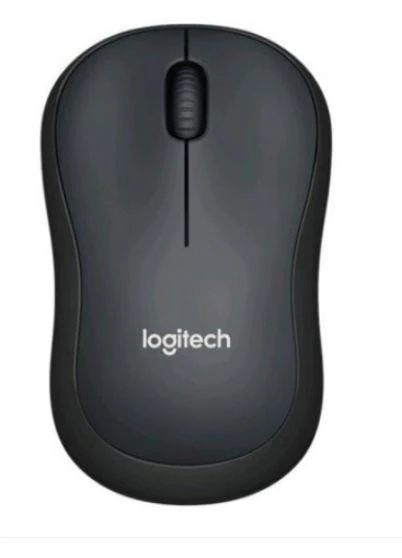 M220 Sessi̇z Kablosuz Usb Mouse Si̇yah 910-004878 ürün görseli 1