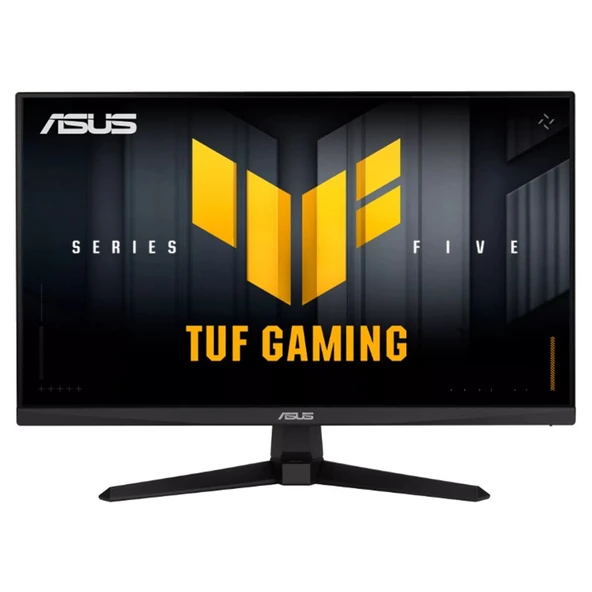 25 Tuf Vg257Q5A Ips 1Ms 180Mhz 1Xhdmi 2Xdp Fhd 1920X1080 Hoparlör Düşük Mavi̇ Işik Vesa Si̇yah ürün görseli 1