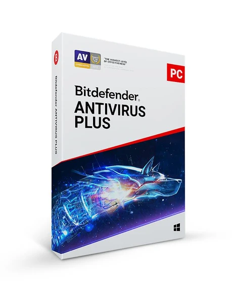Bitdefender Antivirus 3Kull. 1Yil Kutu ürün görseli 1