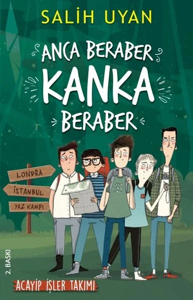 Anca Beraber Kanka Beraber - Acayip İşler Takımı ürün görseli 1